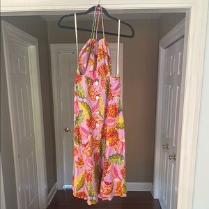 FARM Rio Beaks and Bananas midi